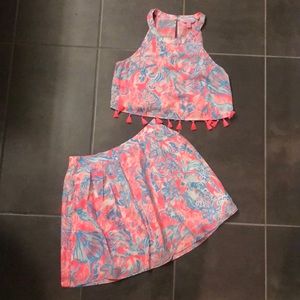Lilly Pulitzer Crop Set